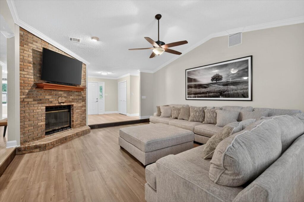 Living Room & Movie Nights